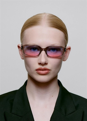 Will solbrille Grey Transparent A.Kjærbede